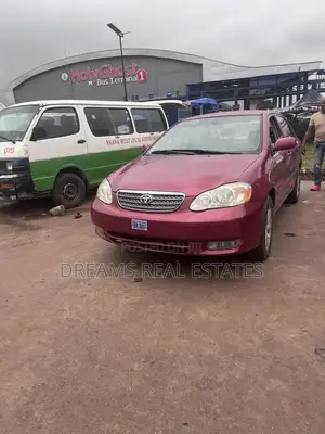 Toyota Corolla 1.4 2004 Red