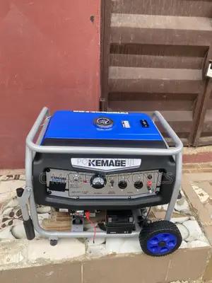 Kemage 5.5kva Remote Petrol Generator 100% Copper Coil With Warranty