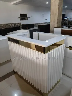 Executive High Front Desk