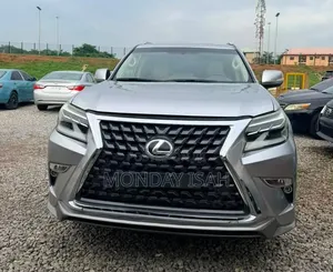 Lexus GX 2016 Silver