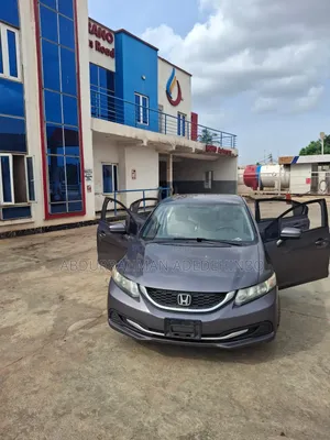 Honda Civic 2015 Gray