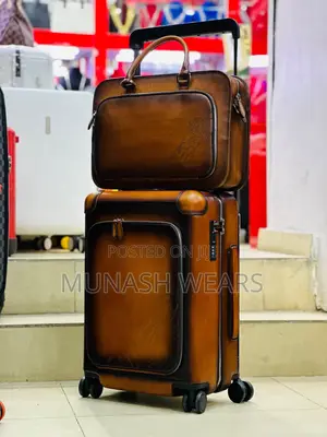 Original Leather Berluti Set Bag