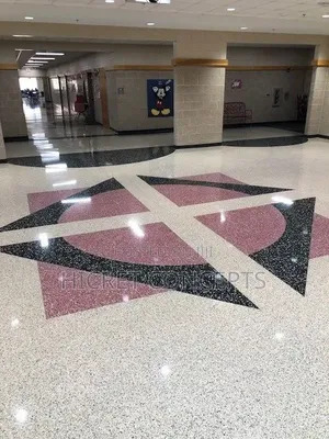 Stamp Concrete Floor/Granite Grips Floor