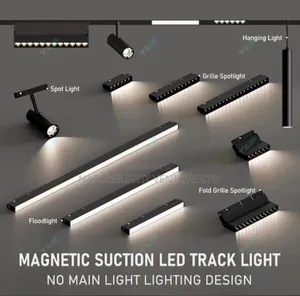 LED Magnetic Track Light