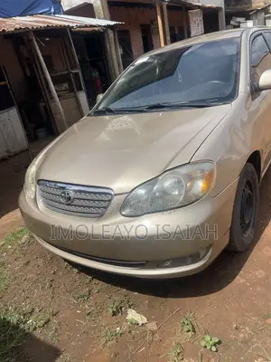 Toyota Corolla 2.0 D 2004 Gold