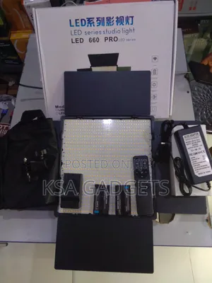 Studio Photography Led Panel Light