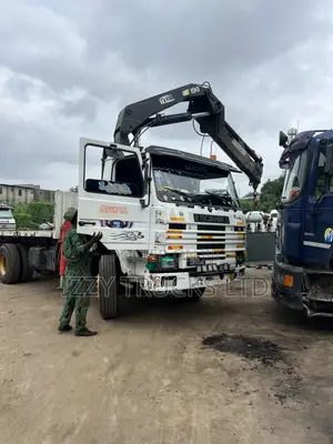 Hiab Crane Rental Across Nigeria | Izzy Trucks