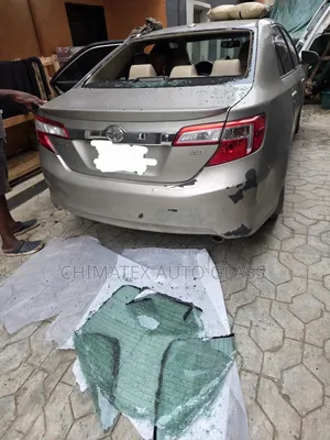 Toyota Camry 2014 Back Glass Available Installed at Chimatex
