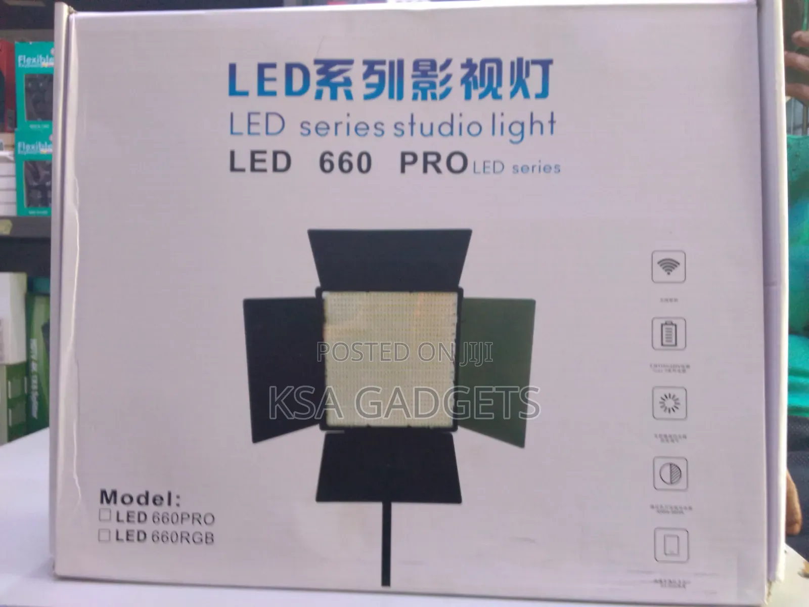 Studio Photography Led Panel Light