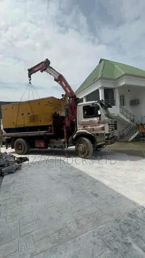 Heavy-Duty Hiab Rental Services in Nigeria – Izzy Trucks