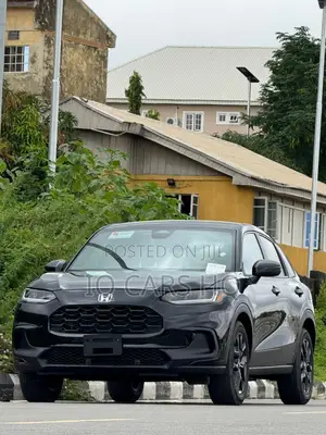 Honda HR-V Sport AWD CVT w/o BSI 2024 Black