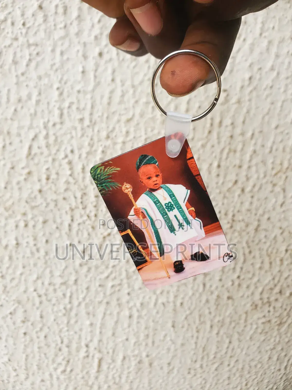 MDF Keychain