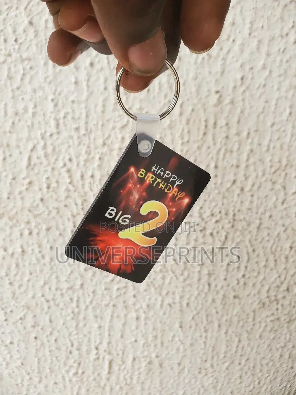 MDF Keychain