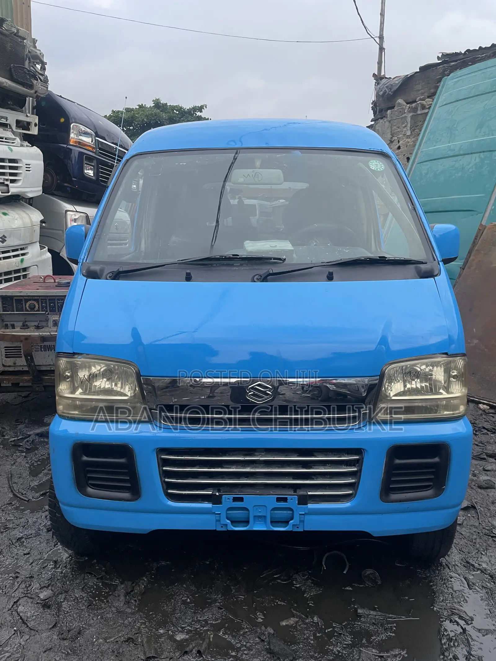 Suzuki Every 2008 Blue