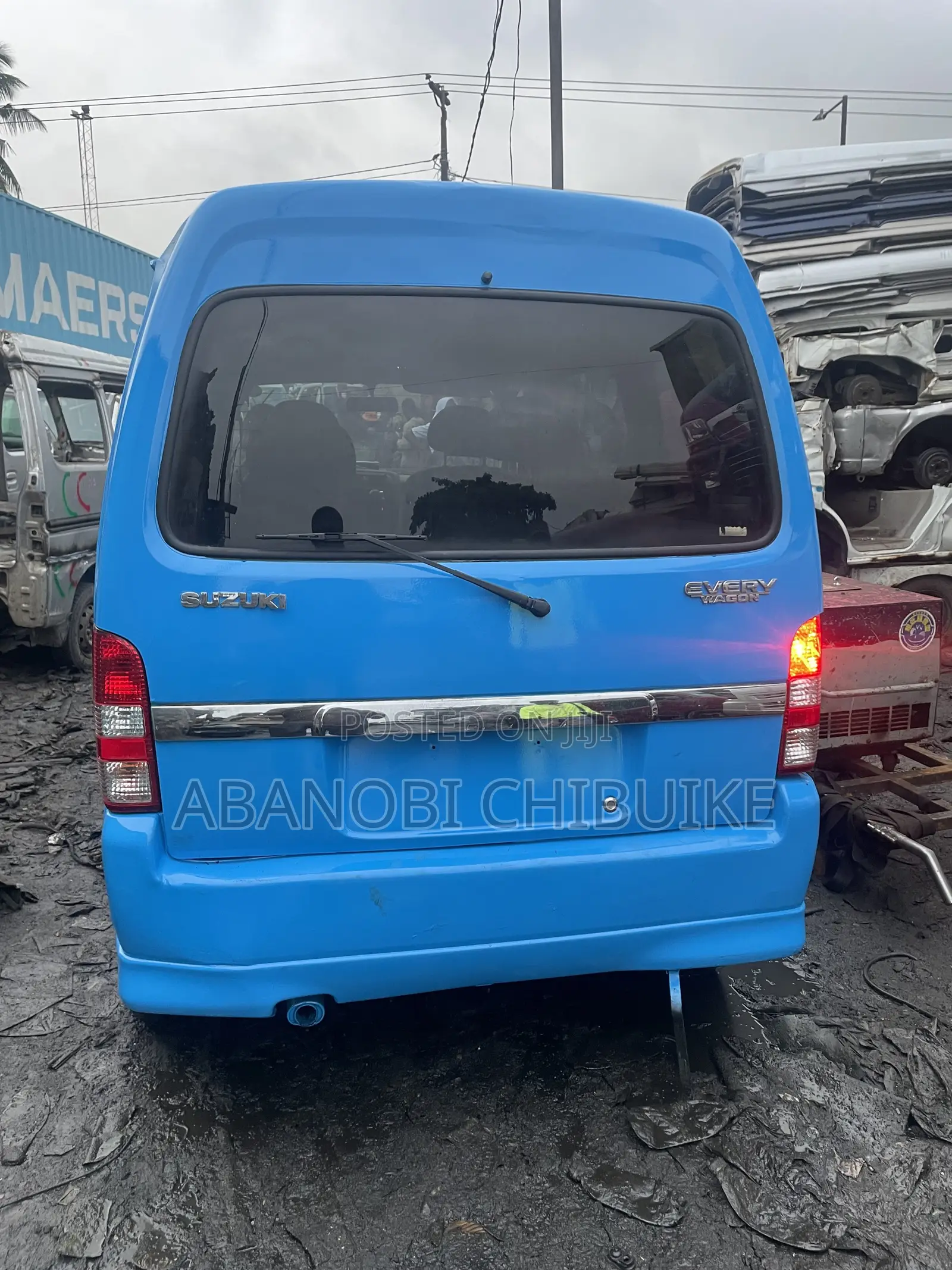 Suzuki Every 2008 Blue