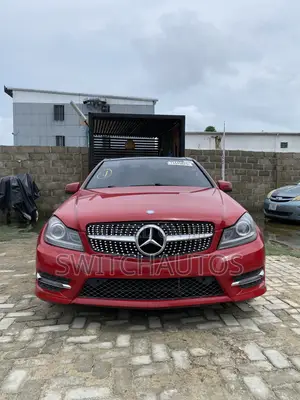 Mercedes-Benz C300 Sport 4Matic Sedan AWD (3.0L 6cyl 7A) 2012 Red