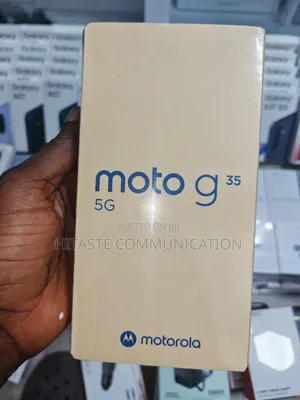 New Motorola Moto G35 128 GB Black