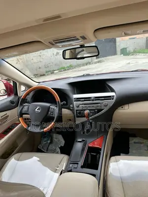 Lexus RX 350 2011 Maroon