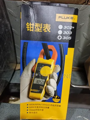 Fluke 317 AC/ Dc Digital Clamp Meter