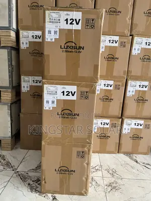 Luxsun Hybrid Inverter 2.5kwh 12v