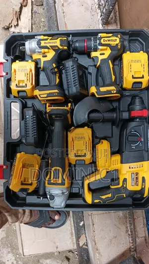 DeWalt 4-in-1 Cordless Power Tool Combo Kit
