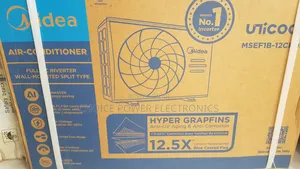 Brand New Midea Inveter a/C 1.5hp 100% Copper