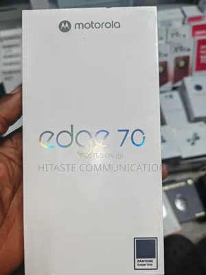 New Motorola Edge 70 256 GB Gray