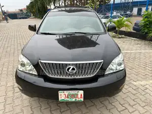 Lexus RX 2003 Black