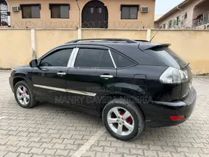 Lexus RX 2003 Black