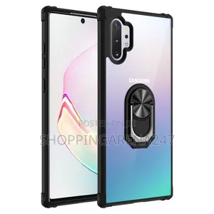 Samsung Galaxy Note 10+ Rugged Transparent Back Case