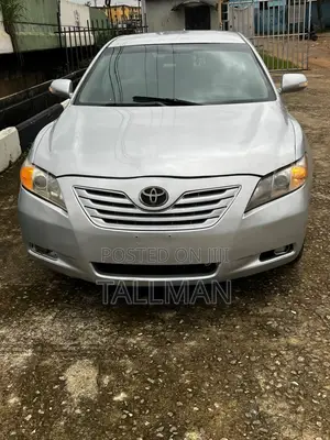 Toyota Camry 2.4 LE 2008 Silver