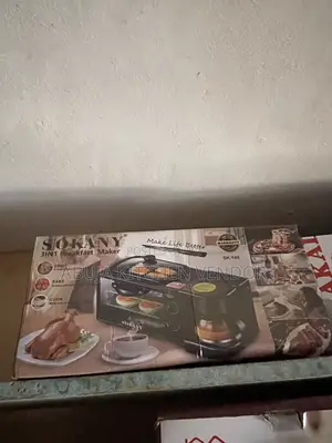 3in1 Breakfast Maker
