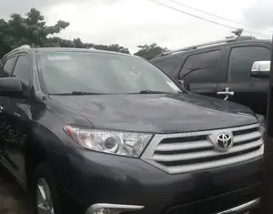 Toyota Highlander 2012 Black