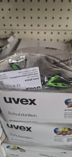 UVEX Pheos Safety Glasses