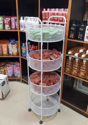 Supermarket Shelves