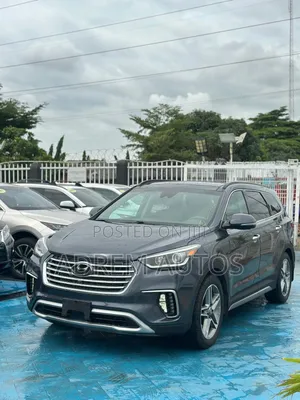 Hyundai Santa Fe Limited Ultimate AWD 2017 Gray