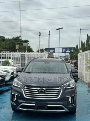 Hyundai Santa Fe Limited Ultimate AWD 2017 Gray