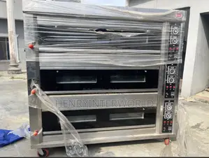 9 Trays Gas Oven