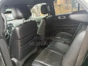 Ford Explorer Limited 4dr 4x4 (3.5L 6cyl 6A) 2012 Silver