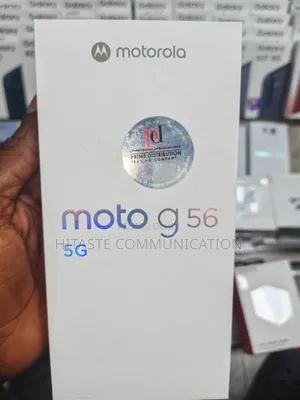 New Motorola Moto G56 5G 256 GB Black