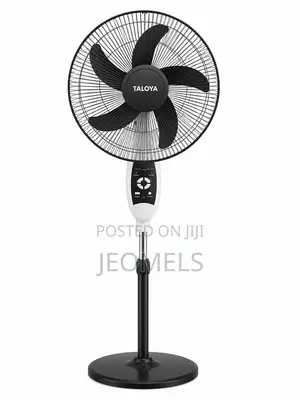 18" Taloya Rechargeable Solar Fan