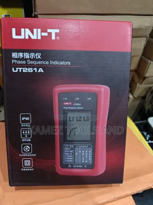 Uni-T Ut 261a Phase Sequence Indicator