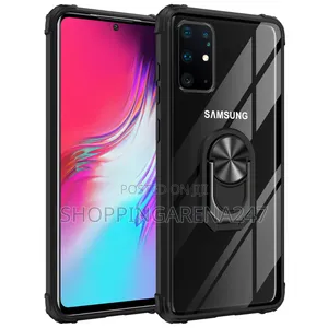 Samsung Galaxy S20fe Rugged Transparent Back Case