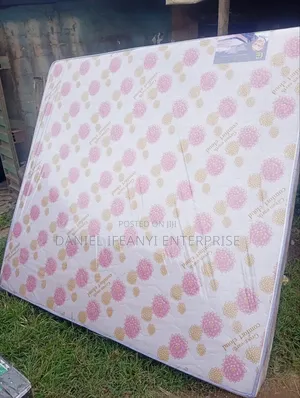 6ft by 6ft by 8inches Semi Orthopaedic Comfort Cloud