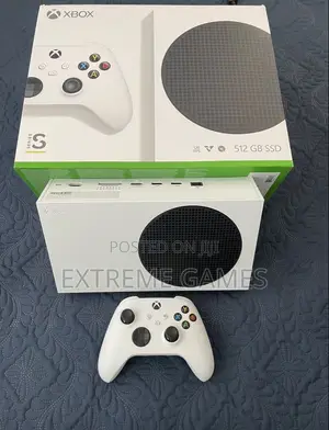 Open Box Xbox Series S