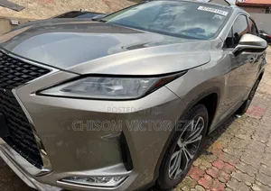 Lexus RX 350 AWD 2022 Silver