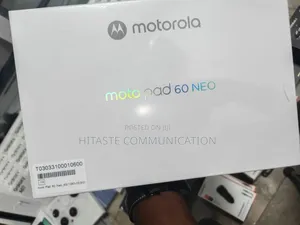 New Motorola Moto Tab G62 128 GB Green