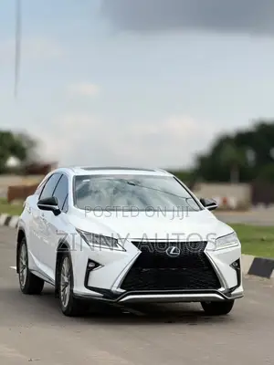 Lexus RX 2018 White