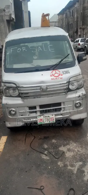 Daihatsu Hijet 2008 Silver