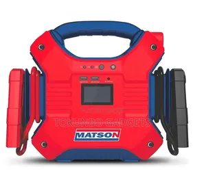 Matson 12v/24v Lithium Jump Starter Ma35000